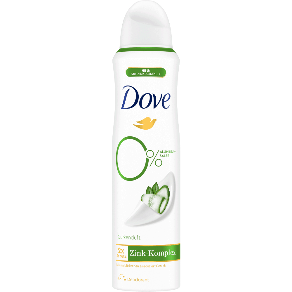 Bild: Dove Deo Spray Zink Gurkenduft 