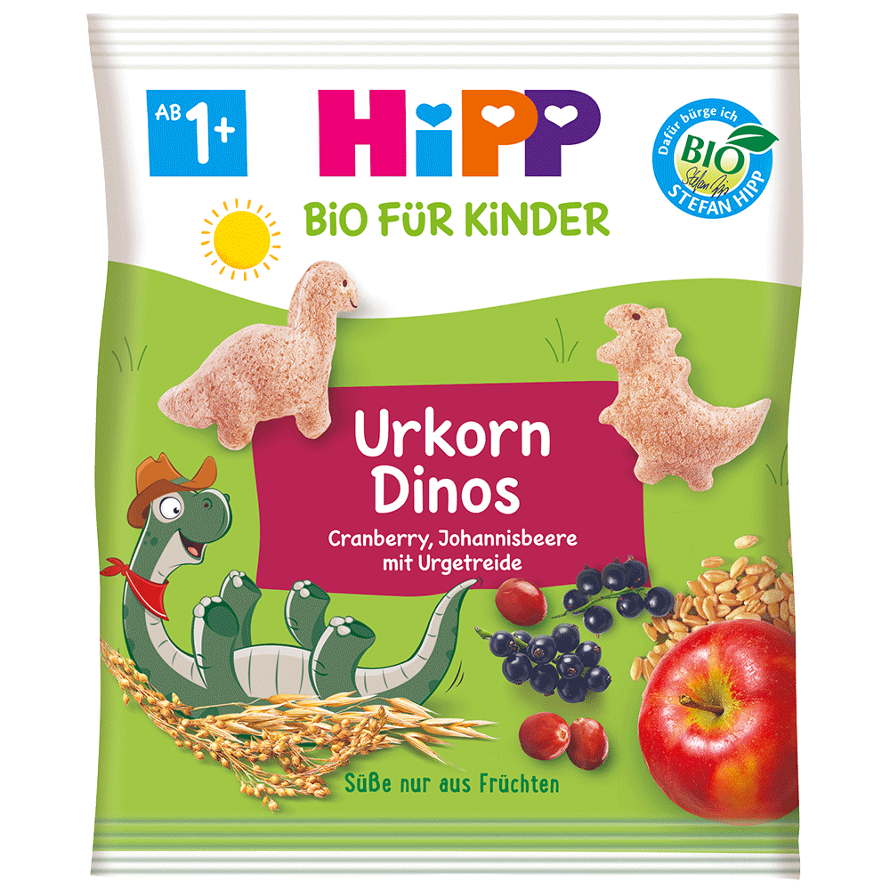 Bild: HiPP Urkorn Dinos 