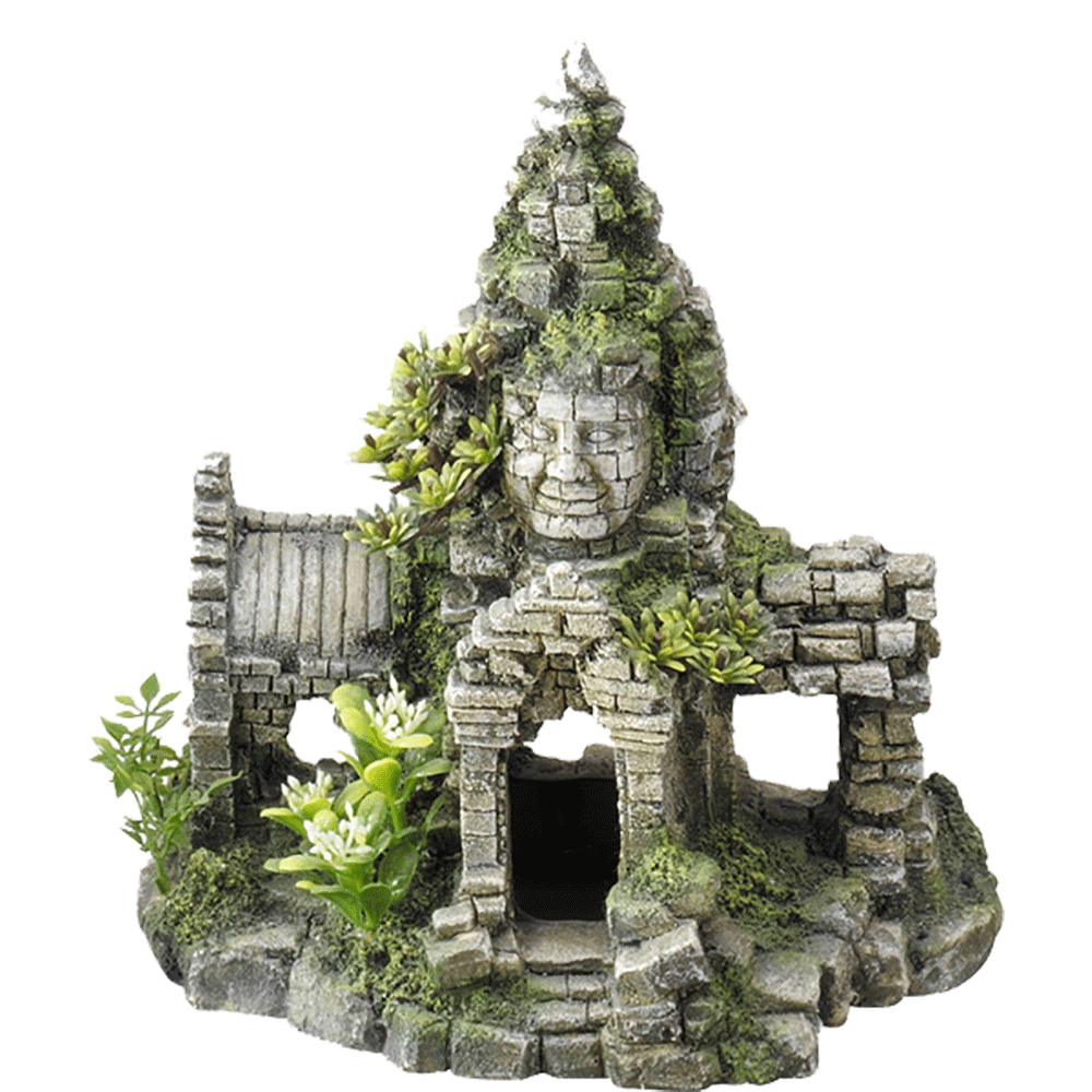 Bild: Europet-Bernina Aquariendekoration Tempel Angkor Wat 