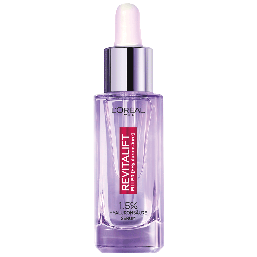 Bild: L'ORÉAL PARIS Revitalift Filler + Hyaluronsäure anti Falten Serum 