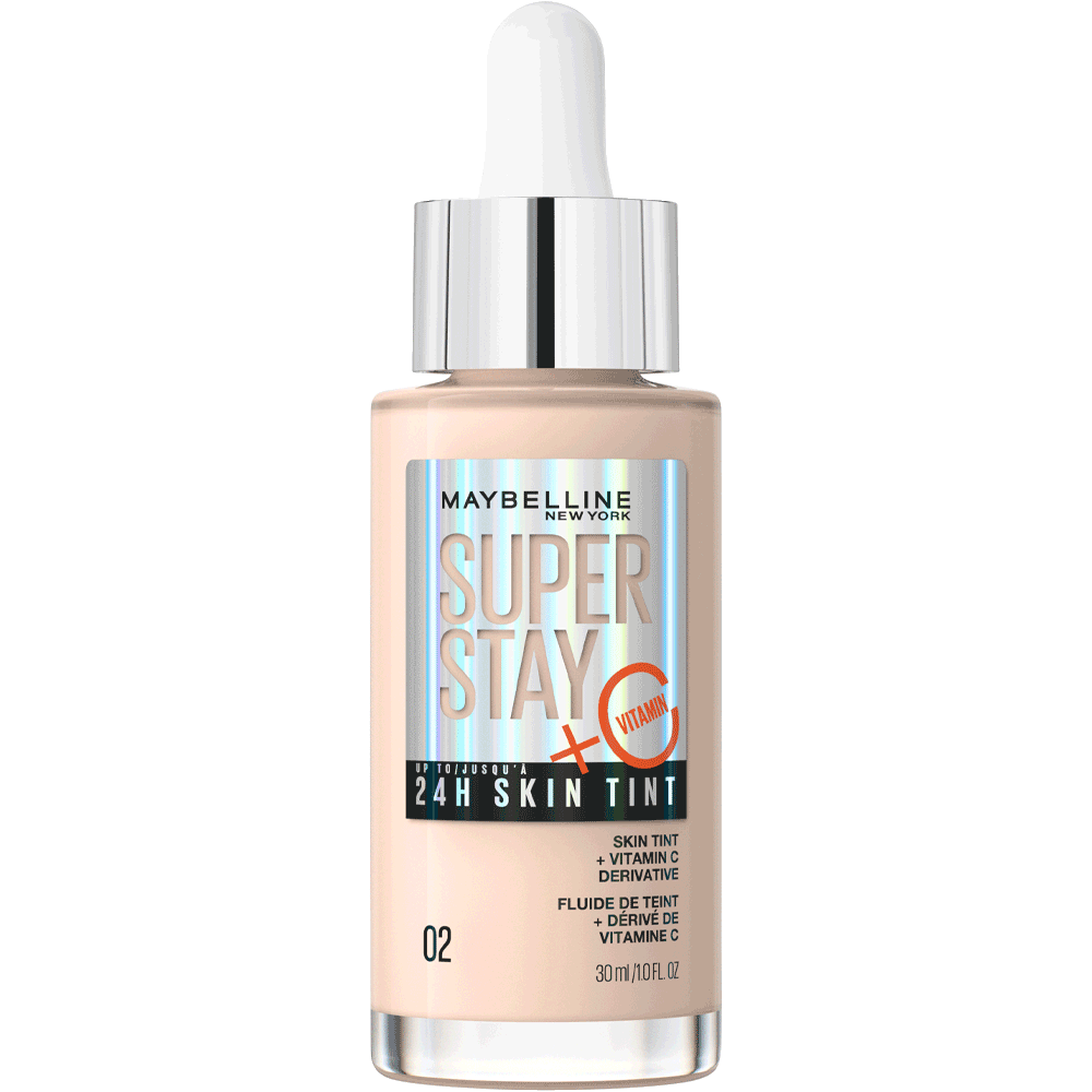 Bild: MAYBELLINE Super Stay 24H Skin Tint Foundation naked ivory