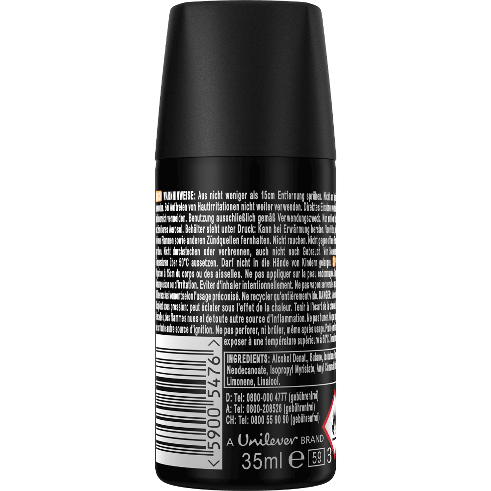 Bild: AXE Deo Spray Dark Temptation Mini 