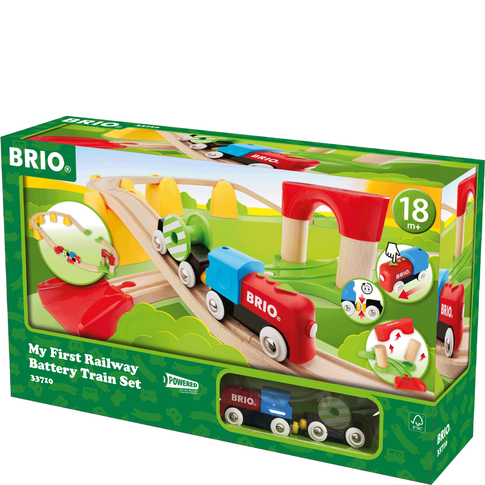 Bild: BRIO Mein erstes Bahnset 