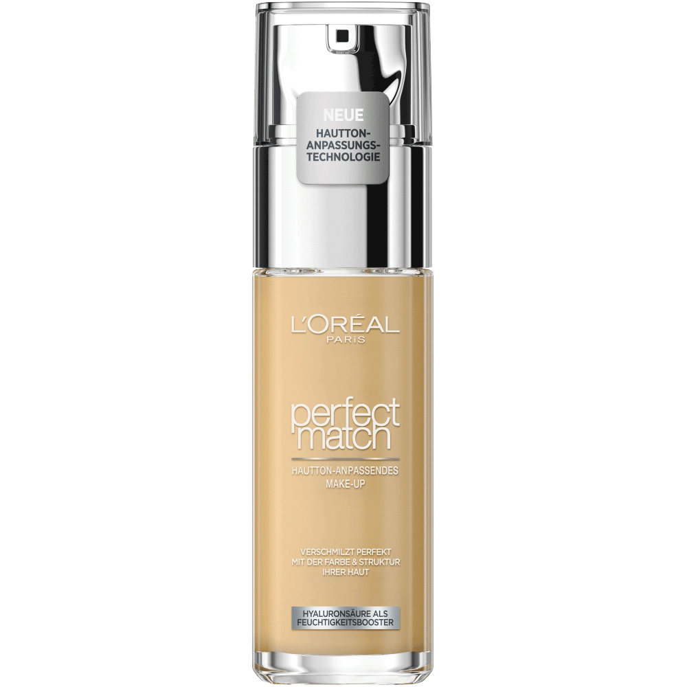 Bild: L'ORÉAL PARIS Perfect Match Make-up golden almond