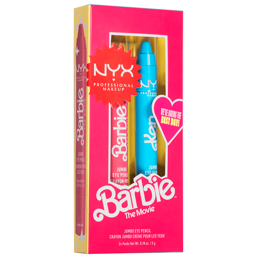 Bild: NYX Professional Make-up Barbie Jumbo Eye Pencil Kit 