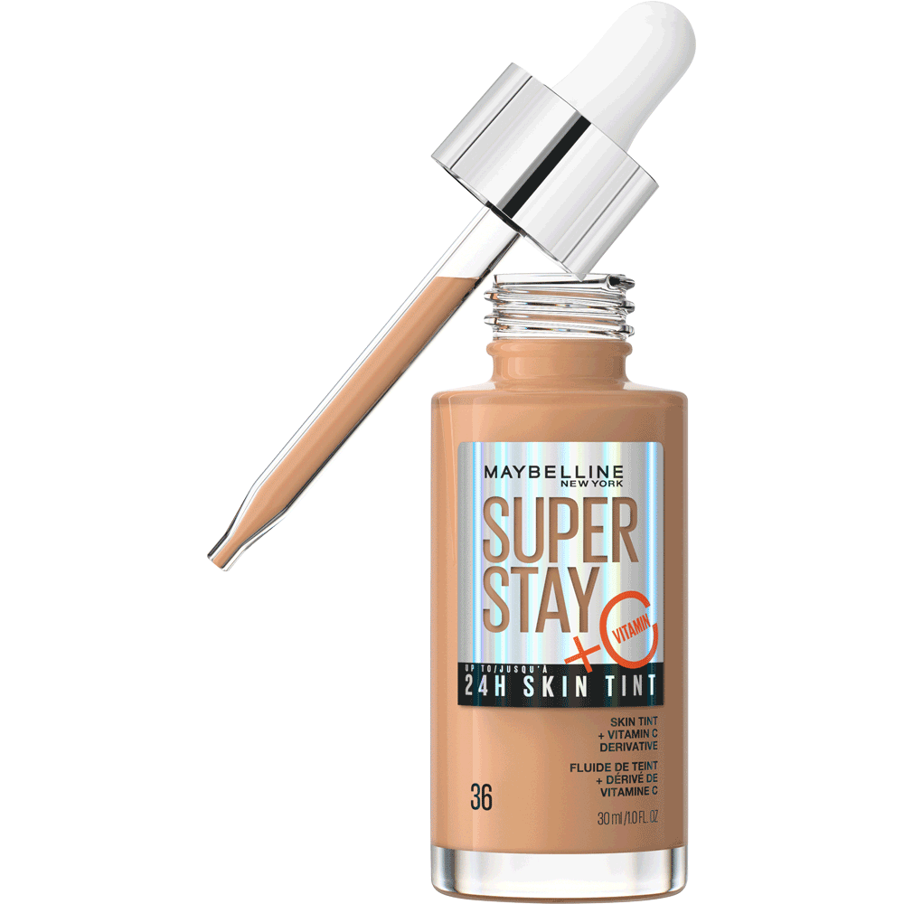 Bild: MAYBELLINE Super Stay 24H Skin Tint Foundation warm sun