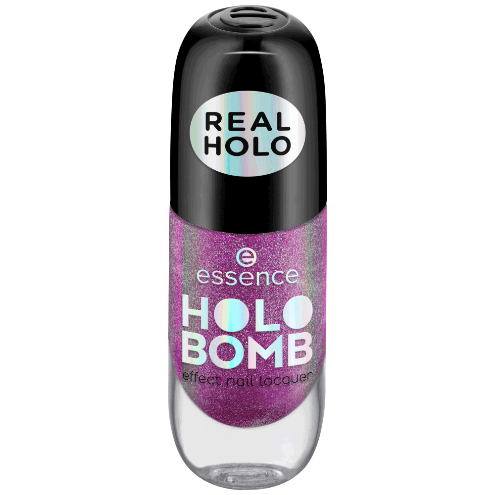 Bild: essence Nagellack Holo Bomb holo moly