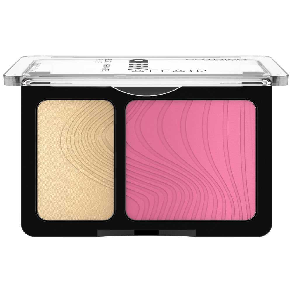 Bild: Catrice Cheek Affair Blush & Highlighter Palette love at first swipe