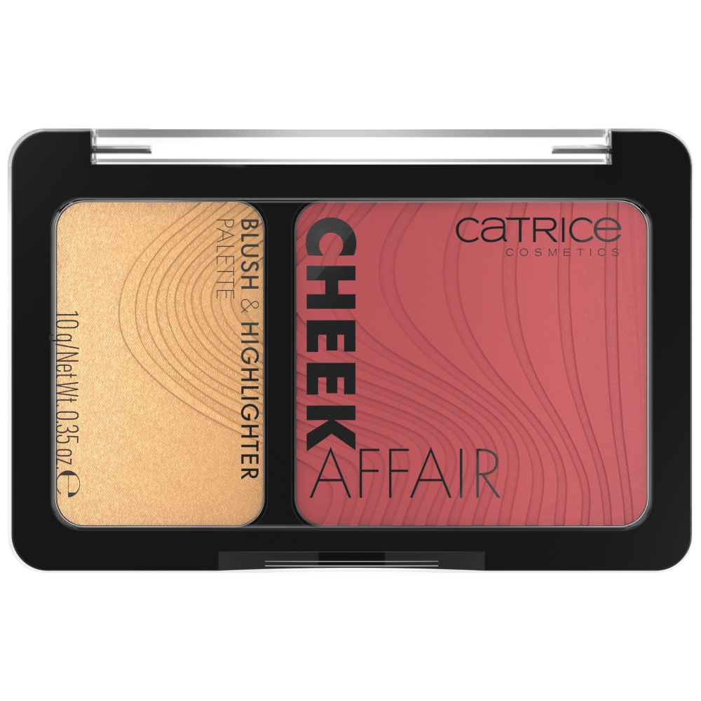 Bild: Catrice Cheek Affair Blush & Highlighter Palette end of friendzone