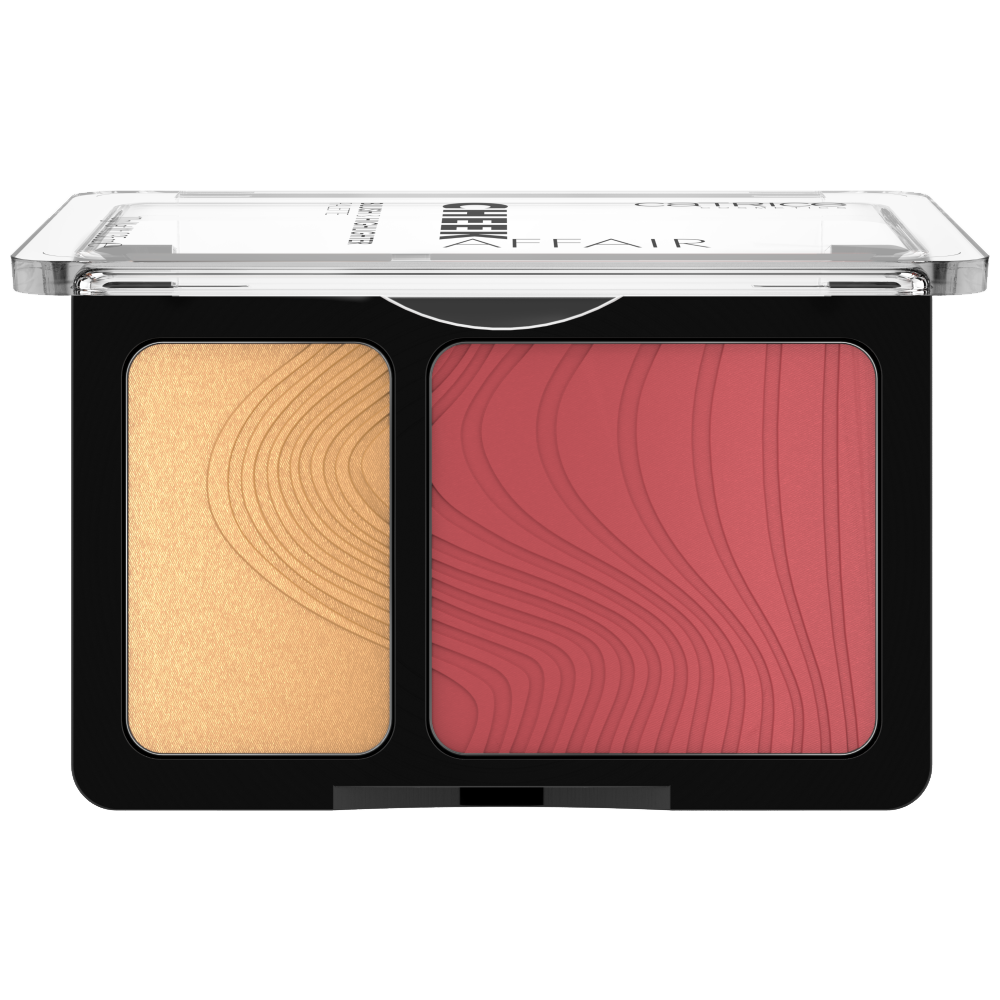 Bild: Catrice Cheek Affair Blush & Highlighter Palette end of friendzone