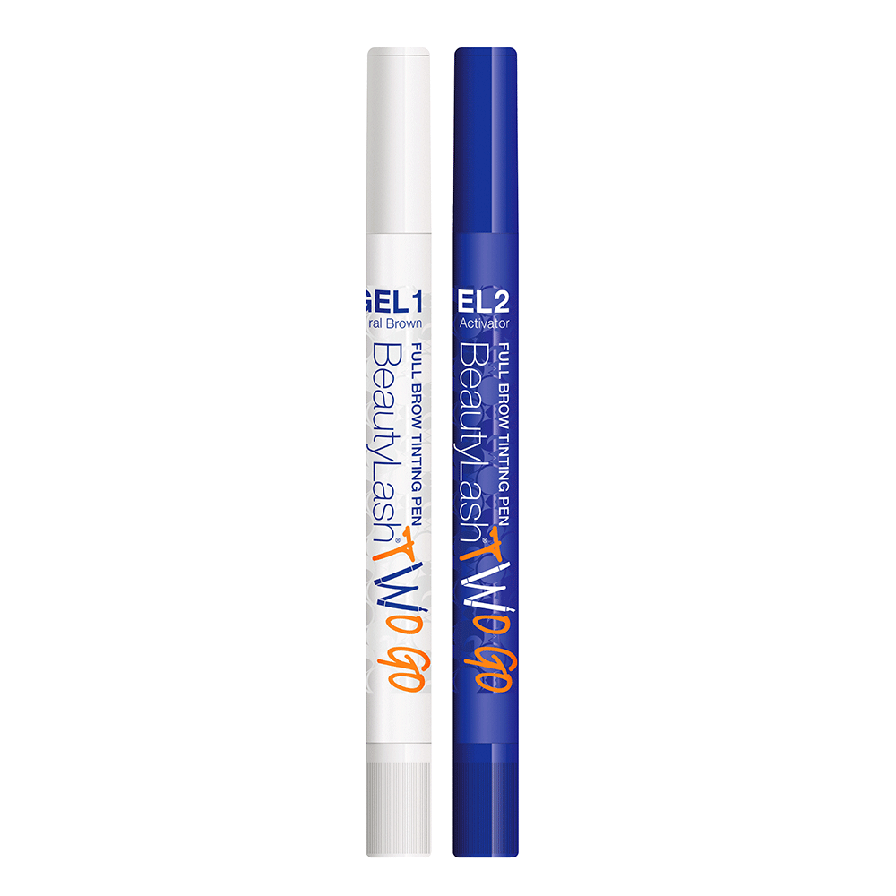 Bild: BeautyLash Two Go Full Brow Tinting Pen Natural Brown