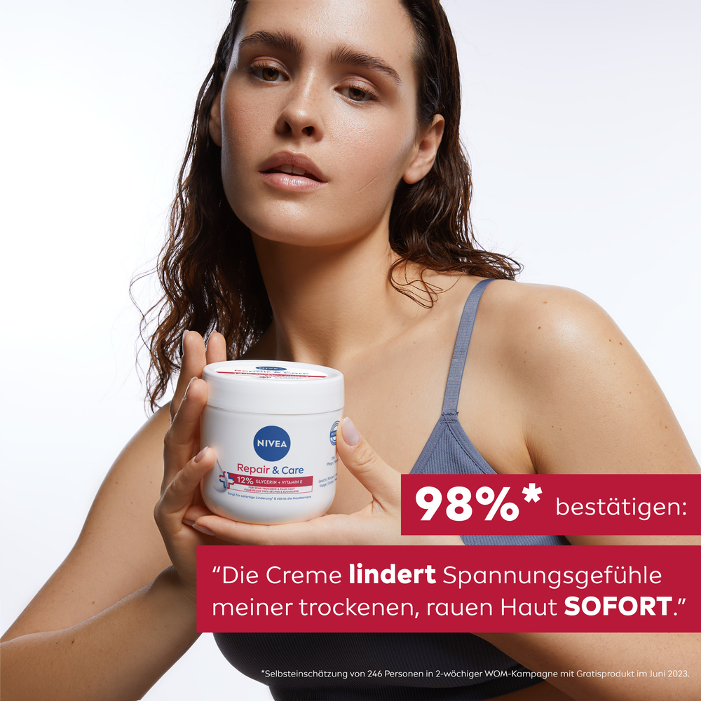 Bild: NIVEA Repair & Care Creme 