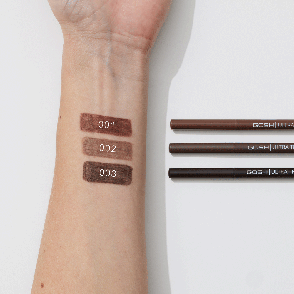 Bild: GOSH Ultra Thin Brow Pen dark brown