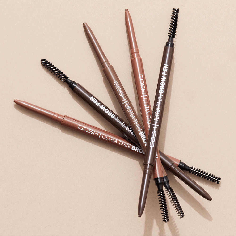 Bild: GOSH Ultra Thin Brow Pen dark brown