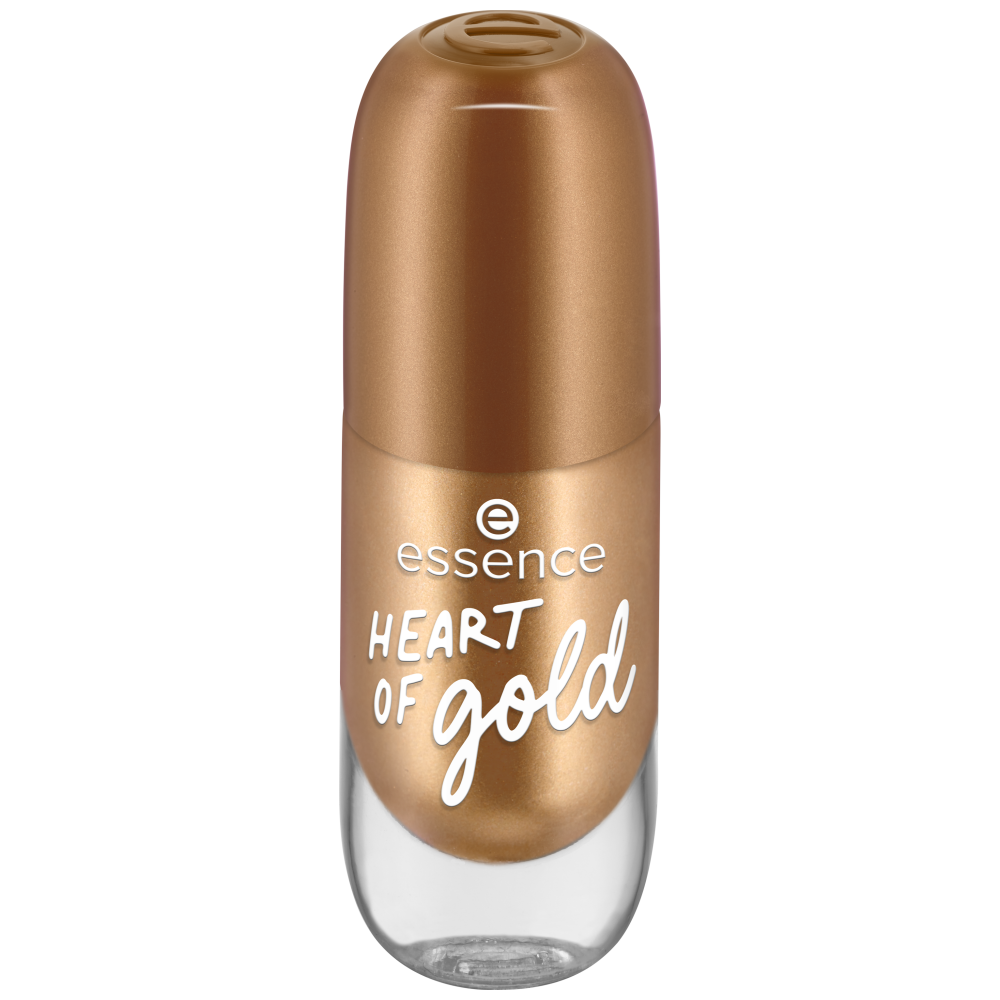 Bild: essence Gel Nail Colour heart of gold