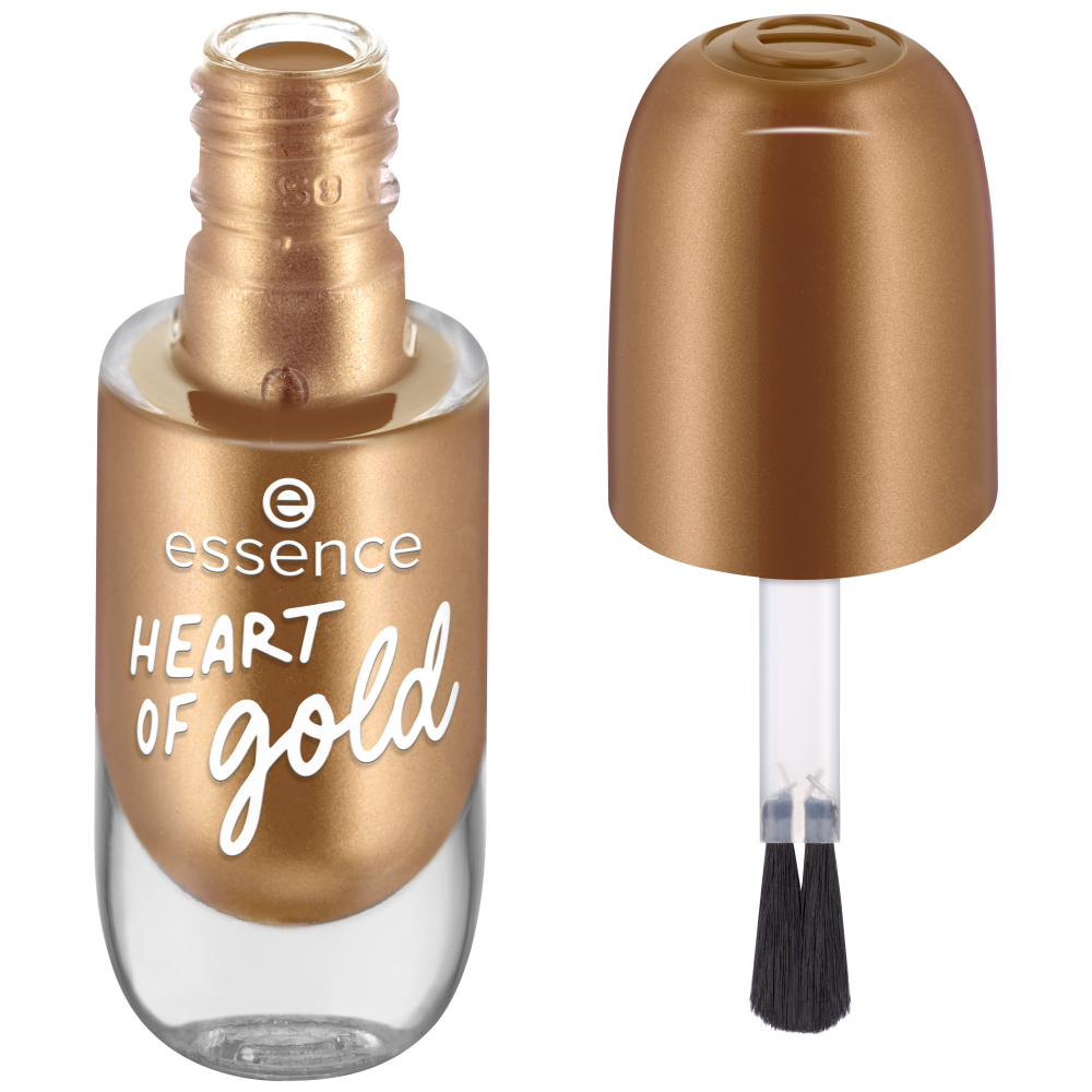 Bild: essence Gel Nail Colour heart of gold