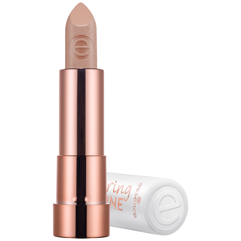 Bild: essence Lippenstift Caring Shine Vegan Collagen my chioce