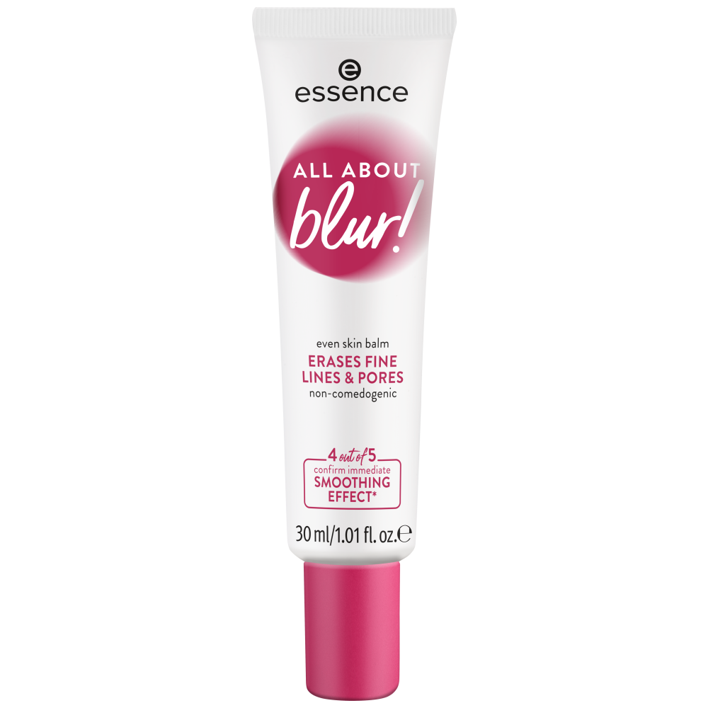 Bild: essence ALL ABOUT blur! Even Skin Balm 