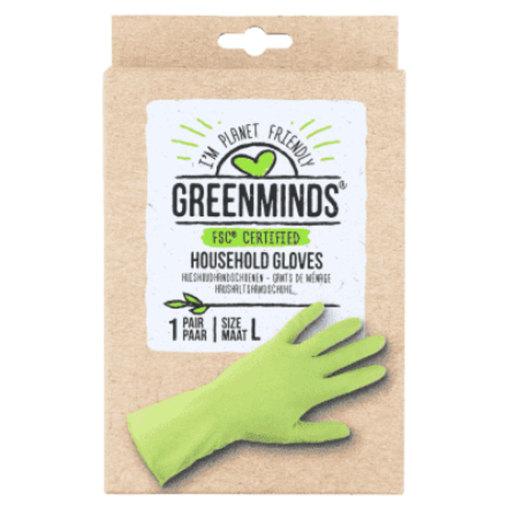 Bild: Greenminds Haushaltshandschuhe L 