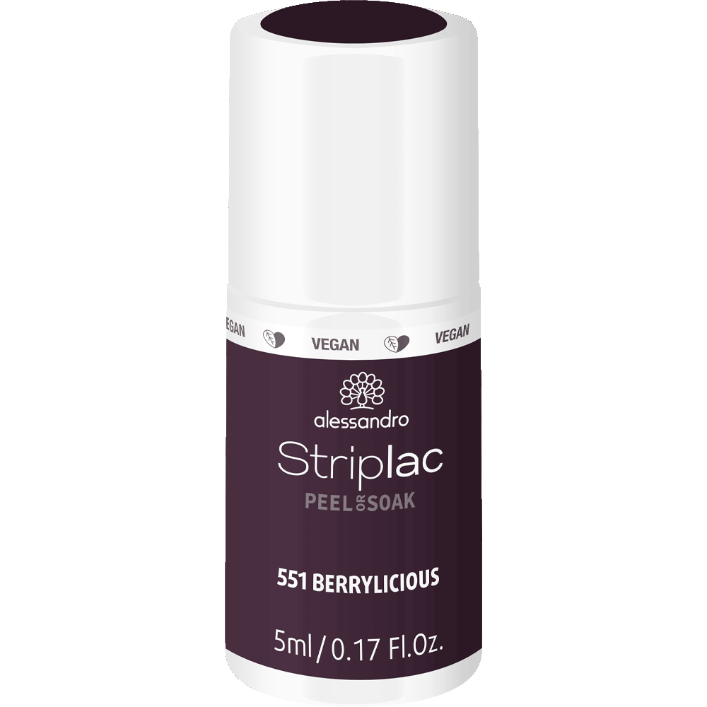 Bild: Alessandro Striplac Peel or Soak Nagellack berrylicious