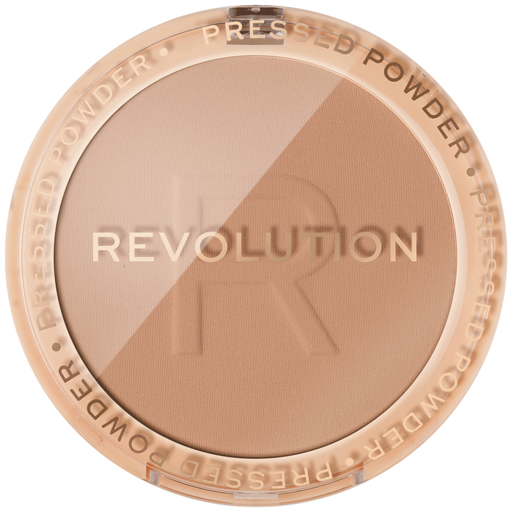 Bild: Revolution Pressed Puder Beige