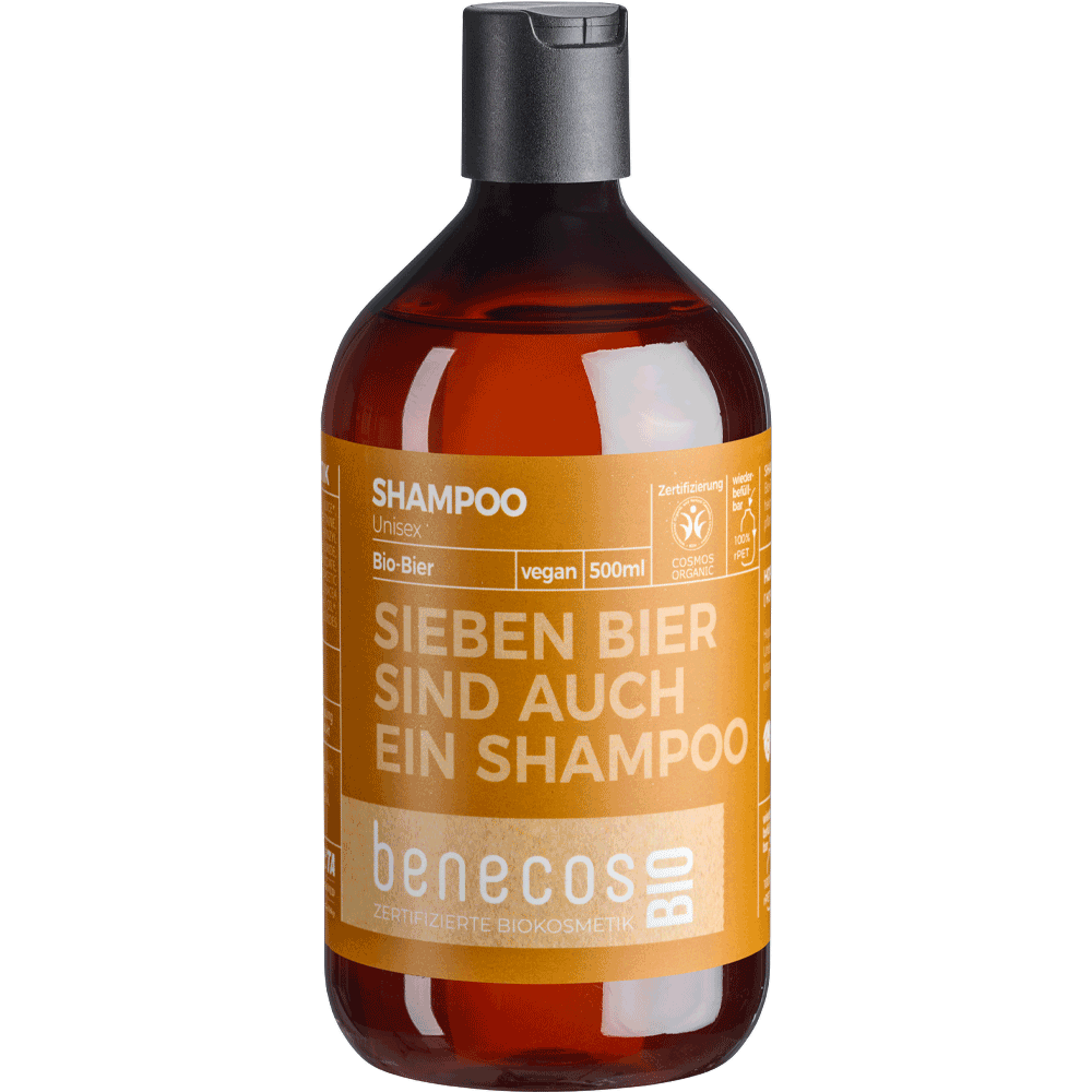 Bild: Benecos Shampoo Bio-Bier 