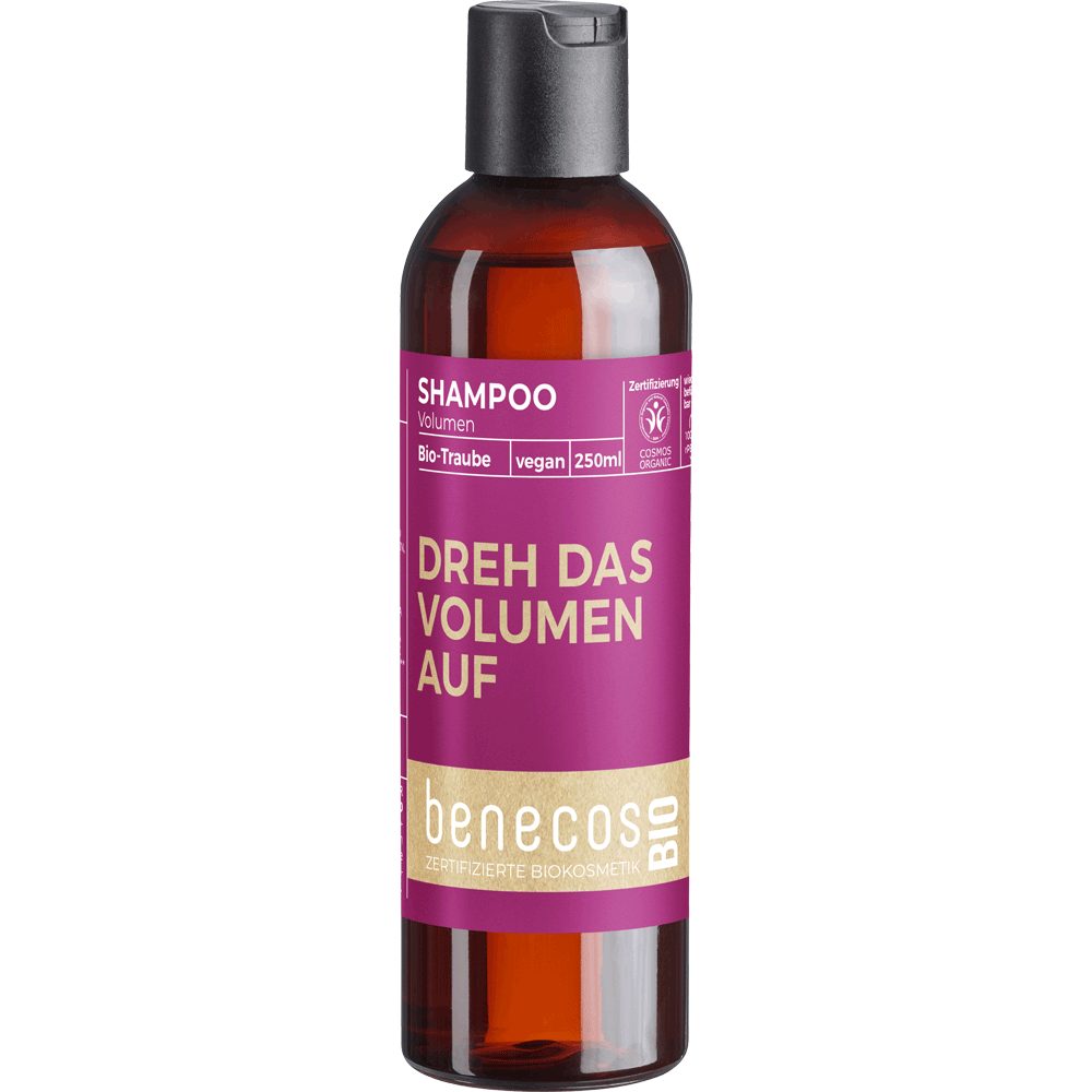 Bild: Benecos Shampooo Volumen Bio-Traube 