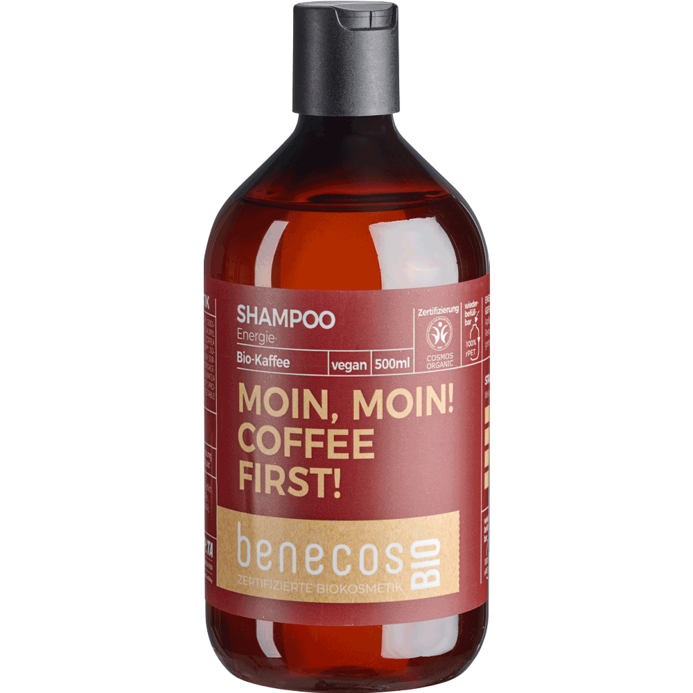 Bild: Benecos Shampoo Energie Bio-Kaffee 