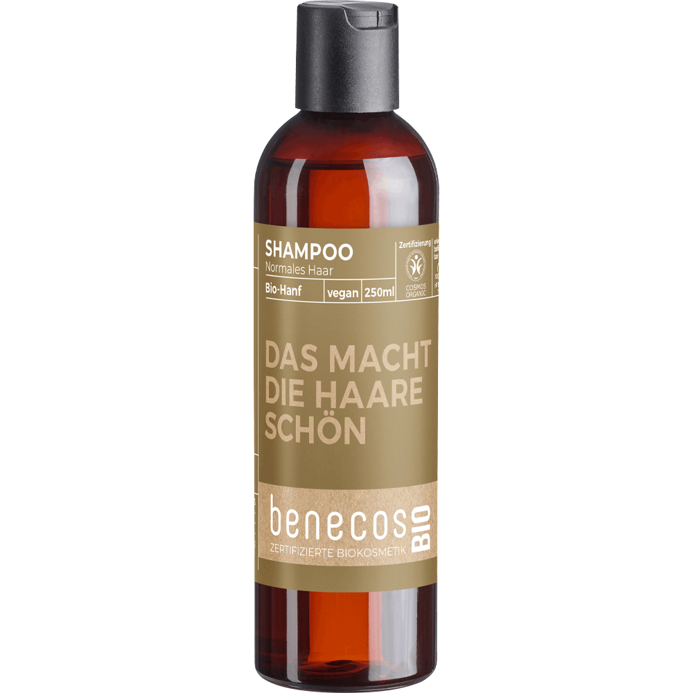 Bild: Benecos Shampoo Bio-Hanf 