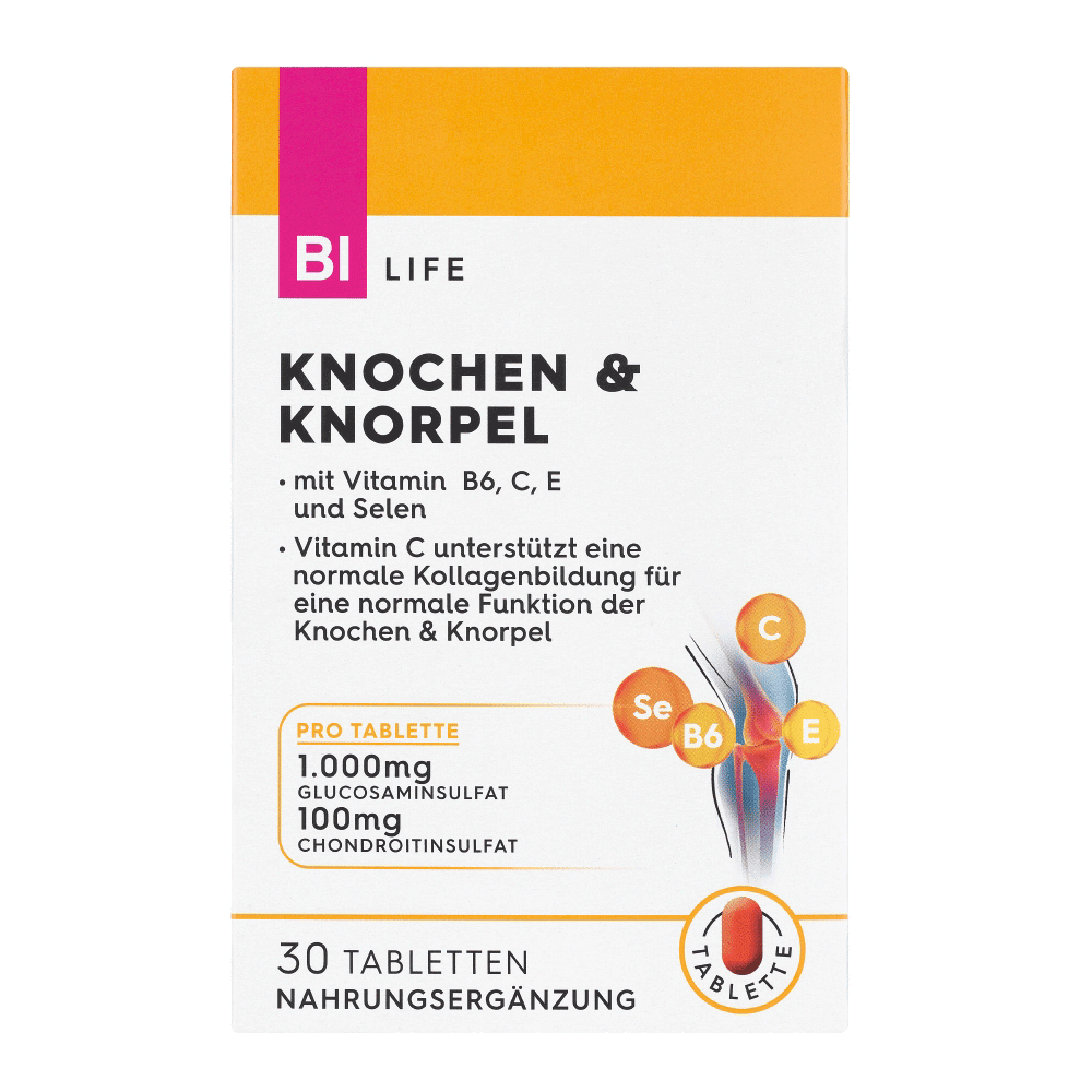 Bild: BI LIFE Knochen und Knorpel 