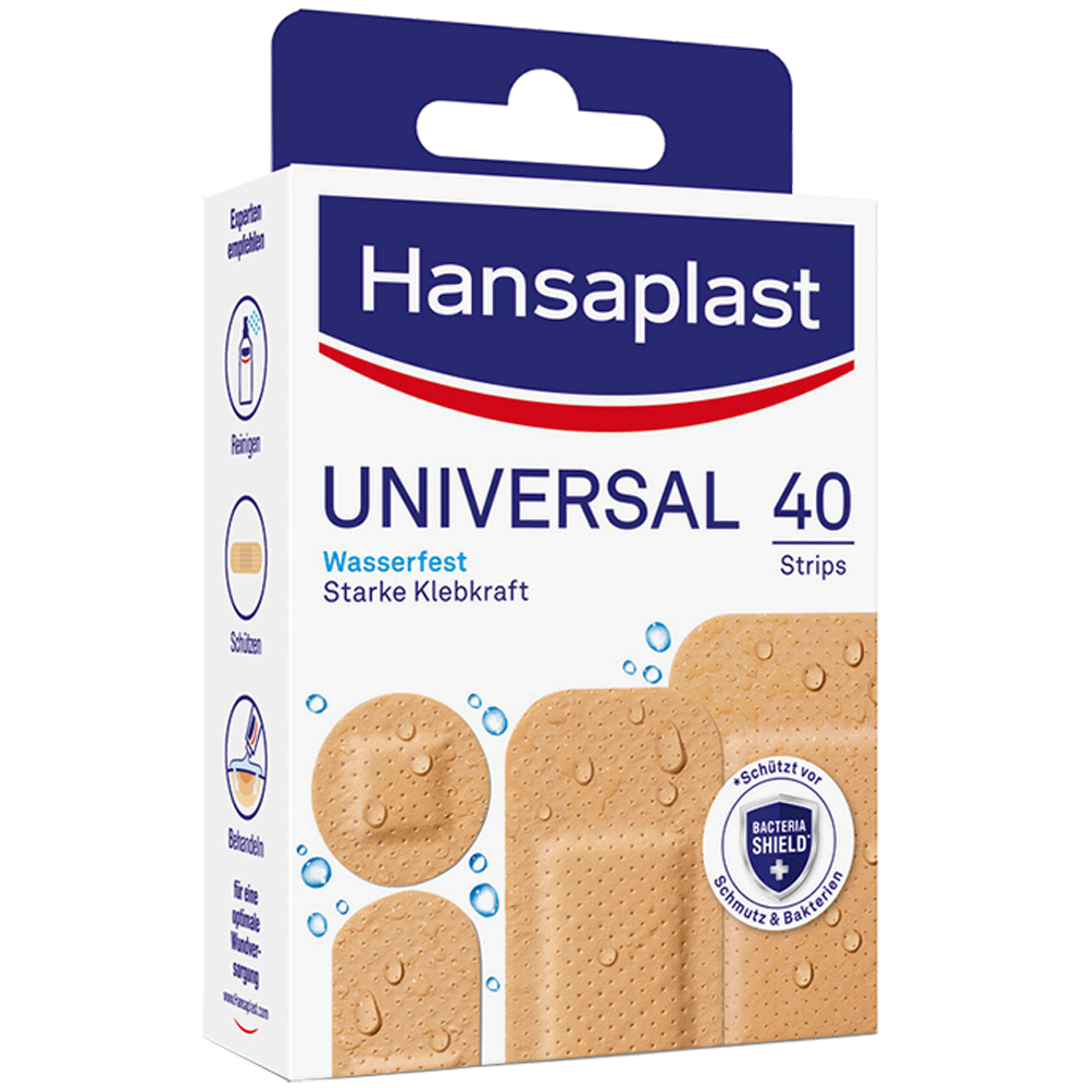 Bild: Hansaplast Universal Strips 