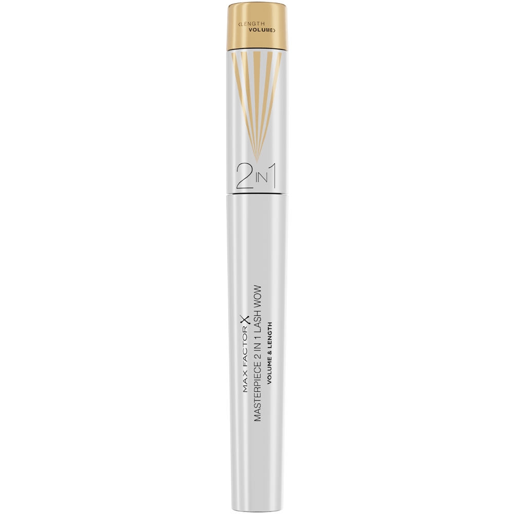 Bild: MAX FACTOR Mascara Masterpiece 2in1 Lash Brow Volume & Length 