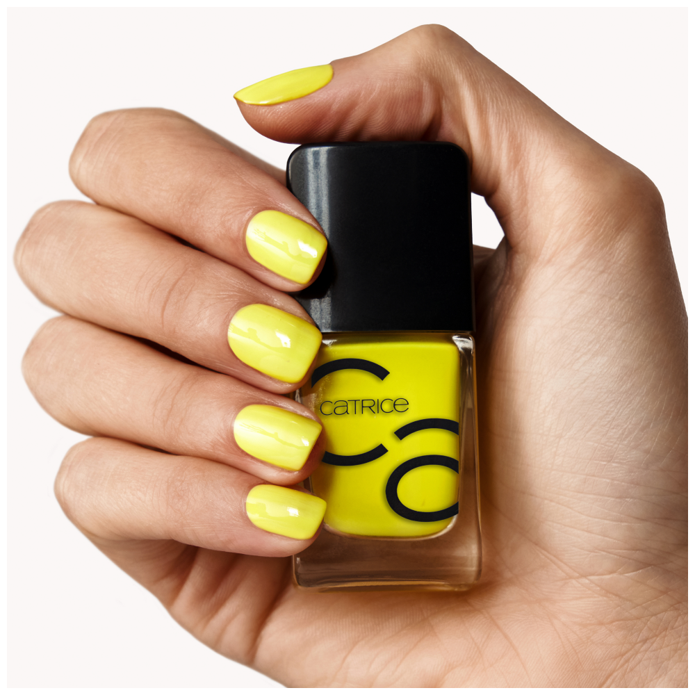 Bild: Catrice ICONAILS Gel Lacquer Nagellack A Sip Of Fresh Lemonade