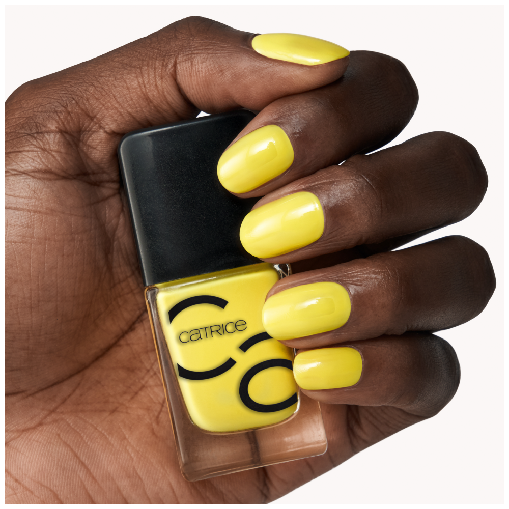 Bild: Catrice ICONAILS Gel Lacquer Nagellack A Sip Of Fresh Lemonade