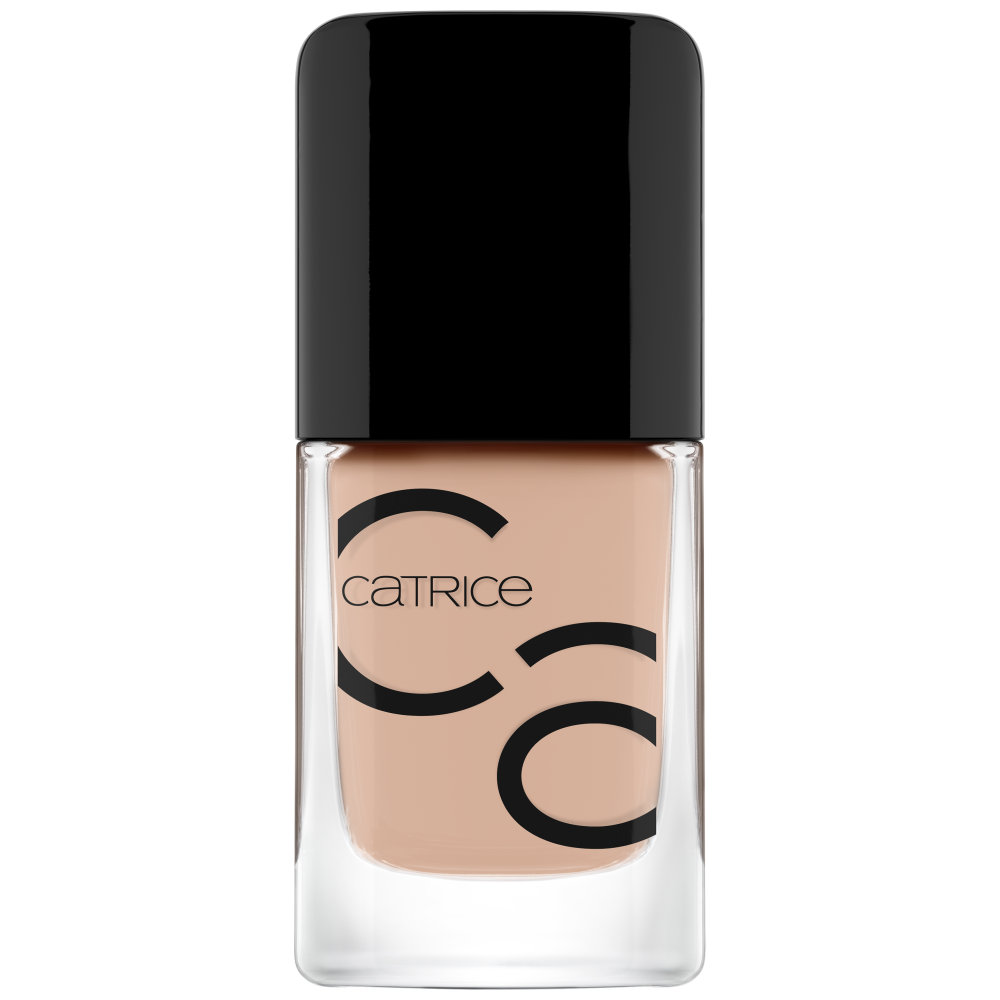 Bild: Catrice ICONAILS Gel Lacquer Nagellack Dresscode Casual Beige