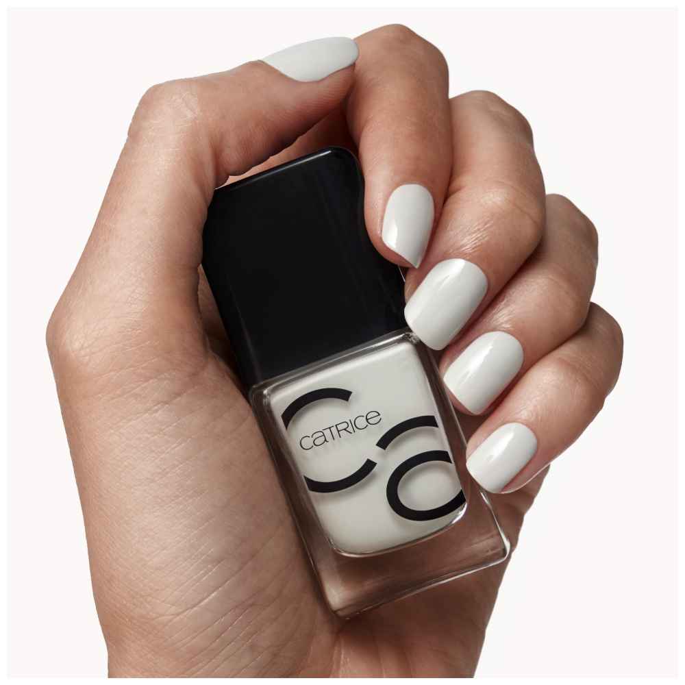 Bild: Catrice ICONAILS Gel Lacquer Nagellack Too Good To Be Taupe