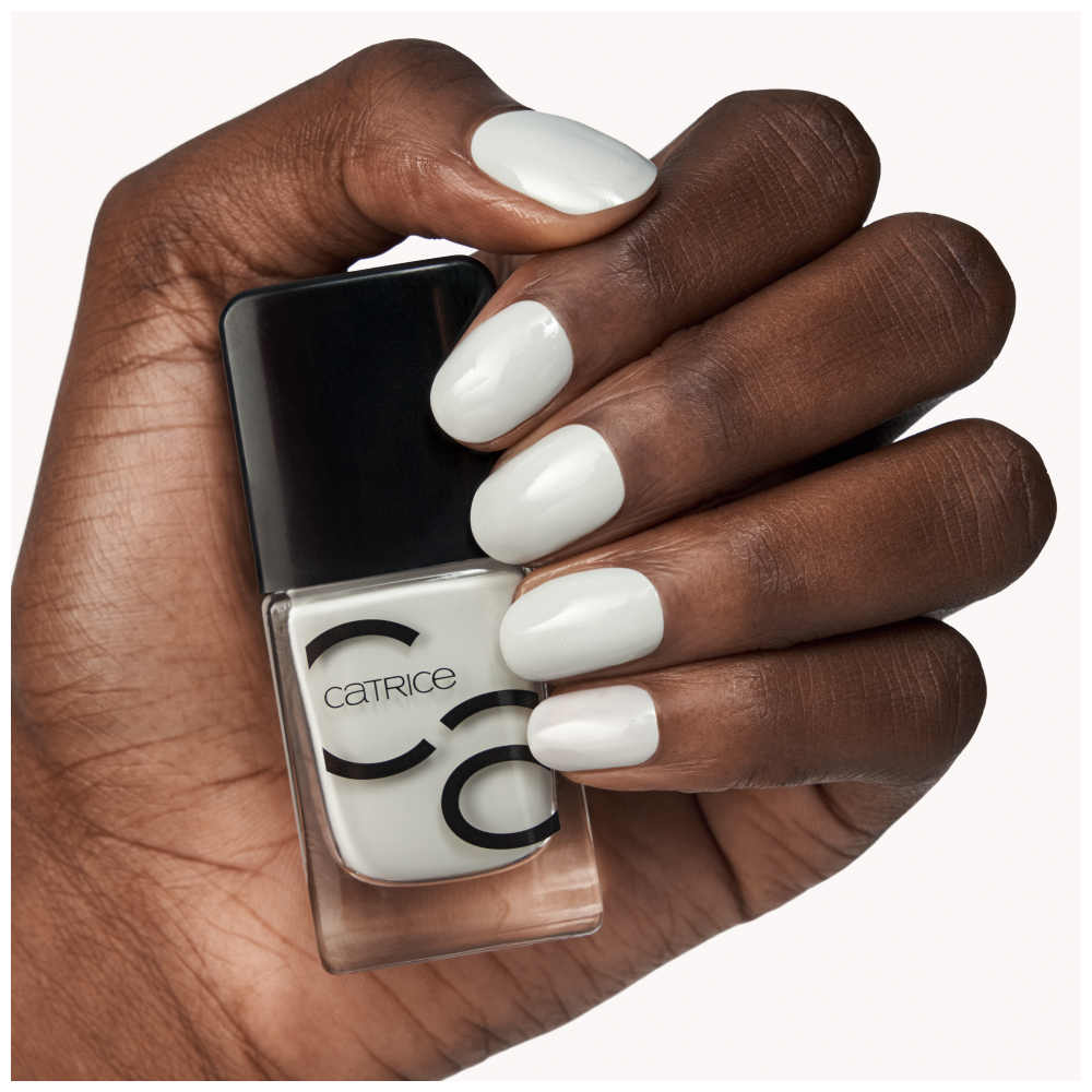 Bild: Catrice ICONAILS Gel Lacquer Nagellack Too Good To Be Taupe