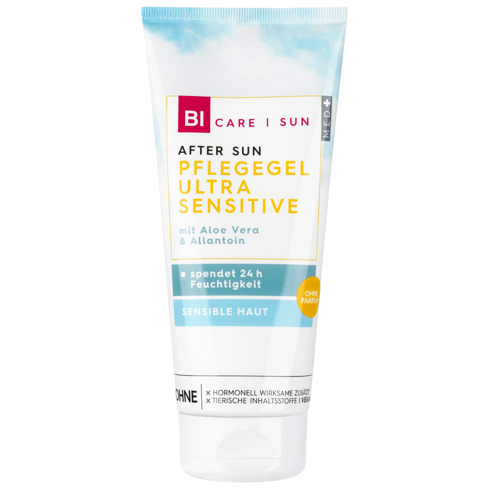 Bild: BI CARE SUN After Sun Gel Creme Med 