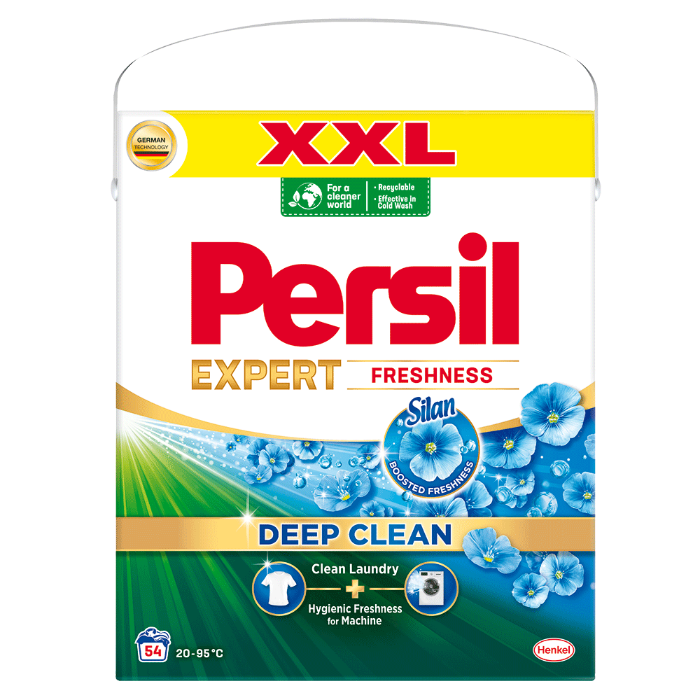 Bild: Persil Expert Freshness Waschpulver Deep Clean Silan 