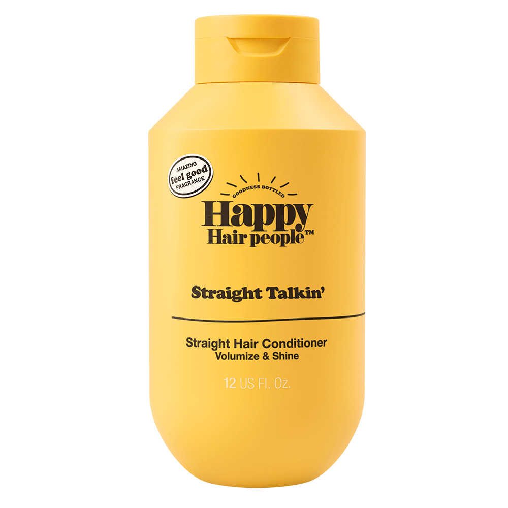 Bild: Happy Hair People Straight Conditioner Volumen & Glanz 