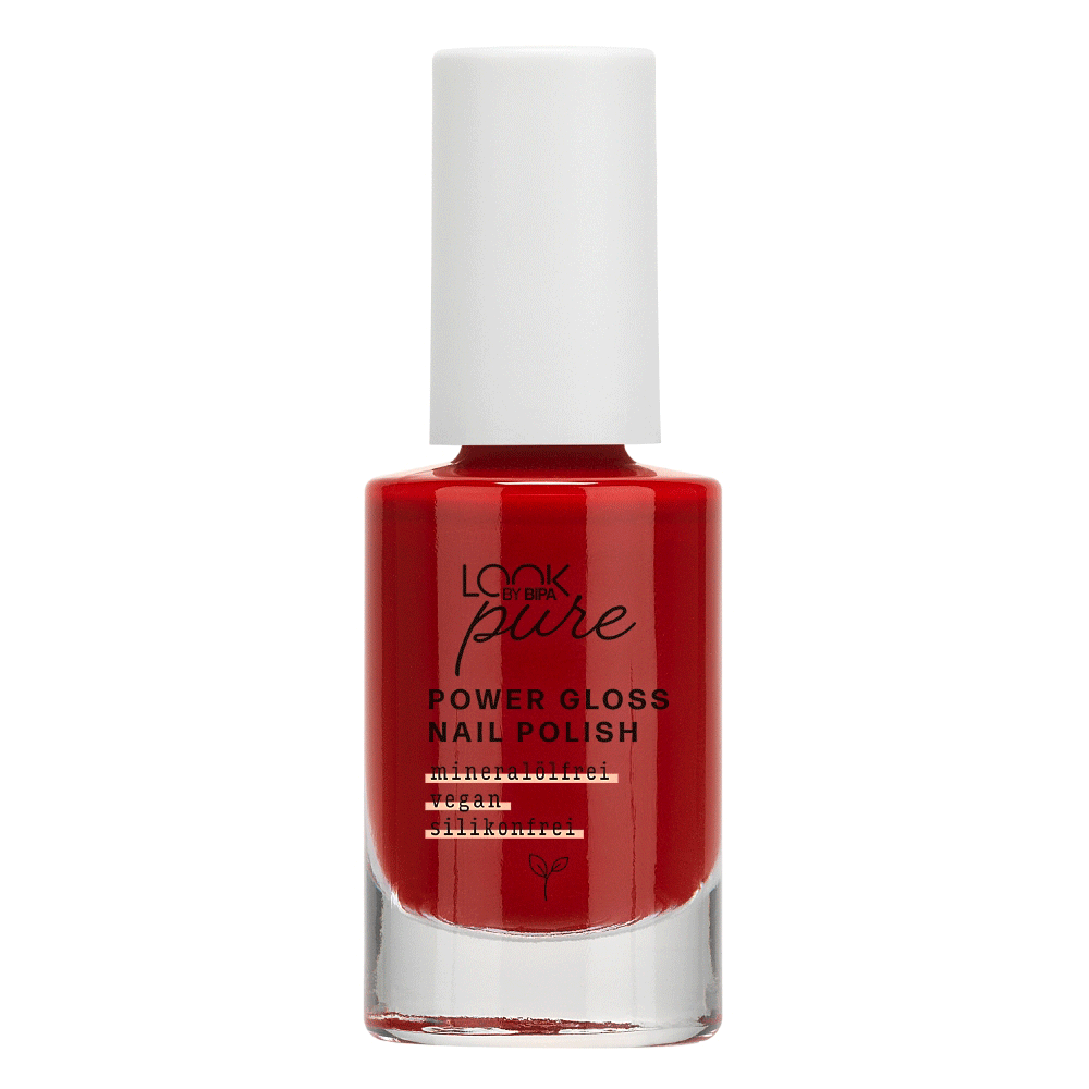 Bild: LOOK BY BIPA pure Power Gloss Nail Polish 90