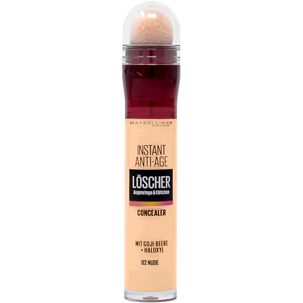 Bild: MAYBELLINE Instant Anti-Age Concealer 02 nude