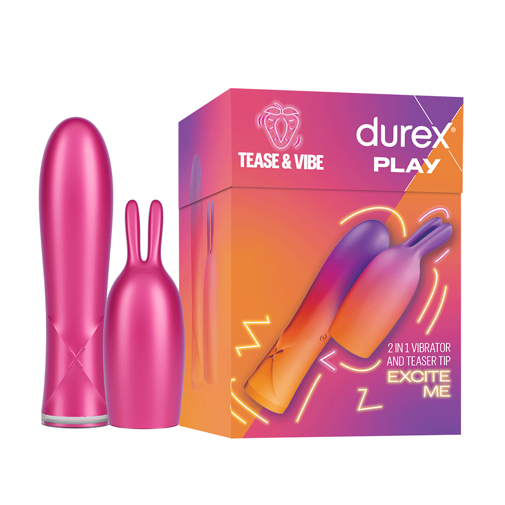 Bild: durex play 2in1 Vibrator and Teaser Tip Excite Me 