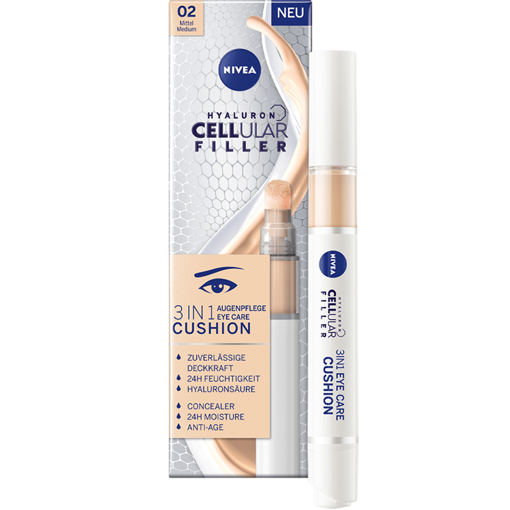 Bild: NIVEA Cellular Filler Auge Cushion Mittel