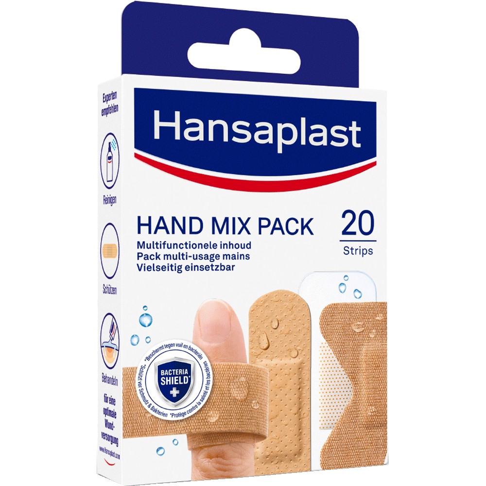 Bild: Hansaplast Hansaplast Hand Mix Pack 