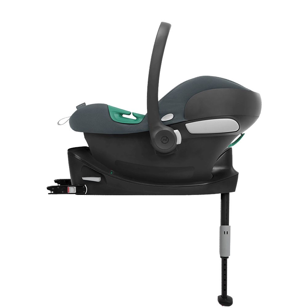 Bild: Cybex Aton B2 i-Size Babyschale inkl. Base One Steel Grey