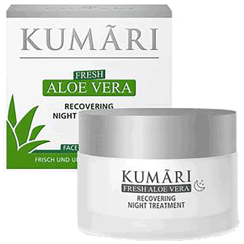 Bild: KUMARI Fresh Aloe Vera Recovering Night Treatment 