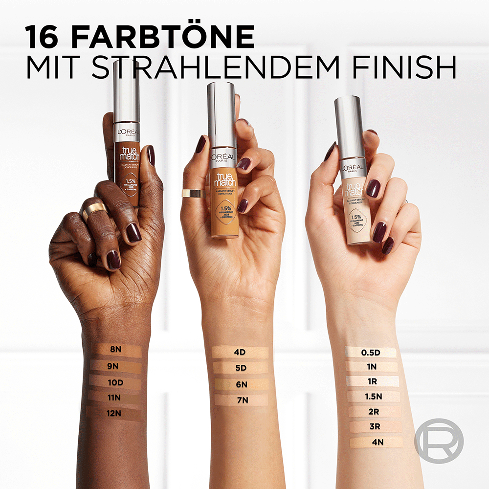 Bild: L'ORÉAL PARIS True Match Radiant Serum Concealer 3R