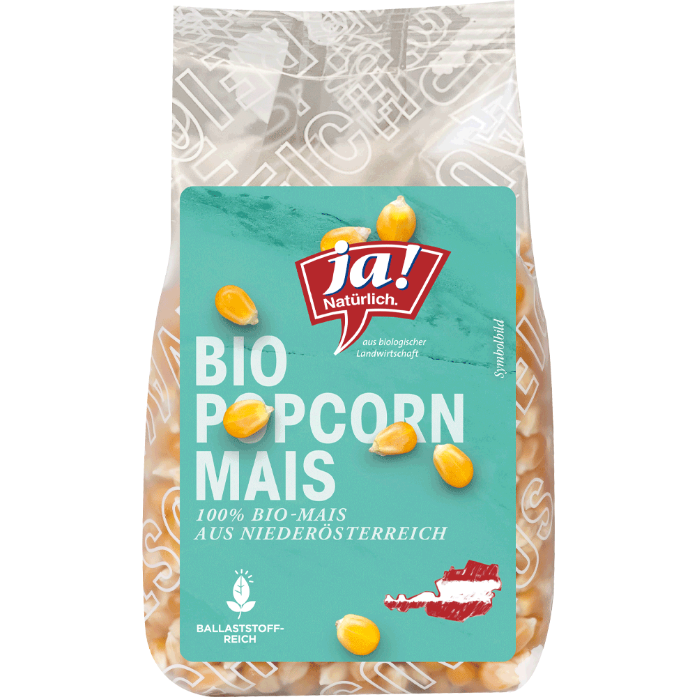 Bild: ja! Natürlich. Popcornmais 