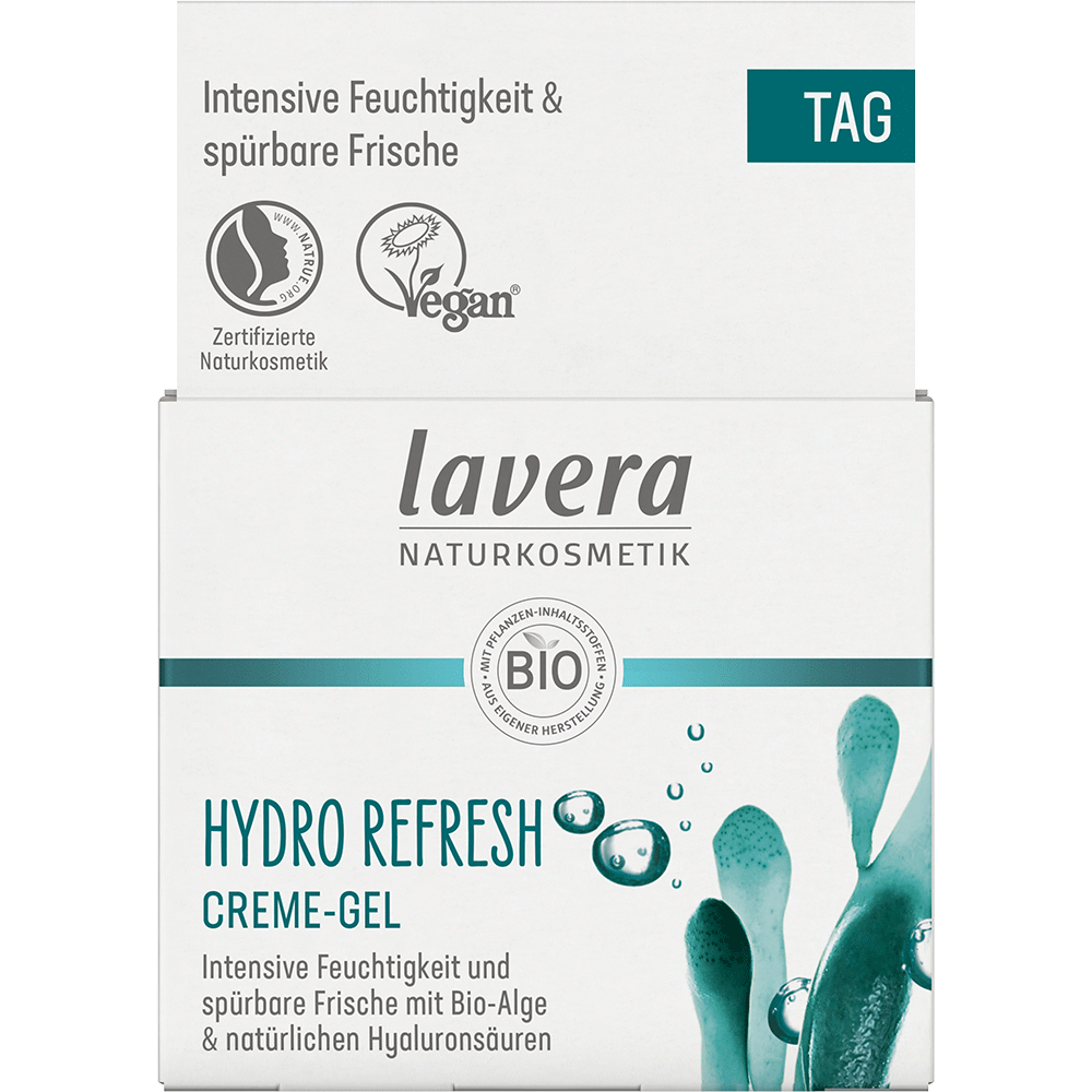 Bild: lavera Hydro Refresh Creme Gel 